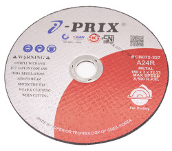 ĐÁ CẮT IPRIX A24R METAL180 X 3.0 X 22.23MM 